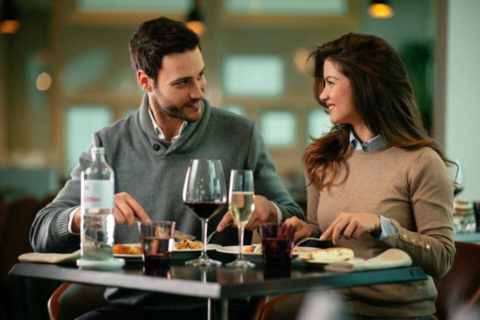 Gesprächsthema beim Date Worüber kann man reden?
