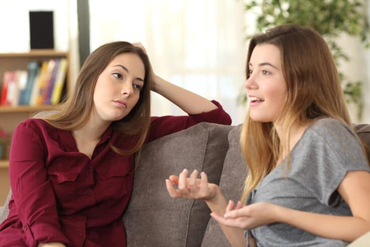 Narzisstische Schwester Möglichkeiten, ein narzisstisches Geschwister zu erkennen und damit umzugehen