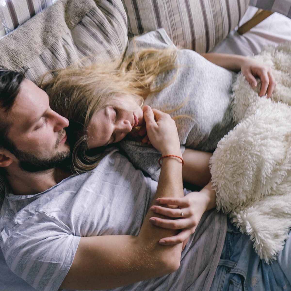 Kuscheln Männer Nur Wenn Sie Verliebt Sind 