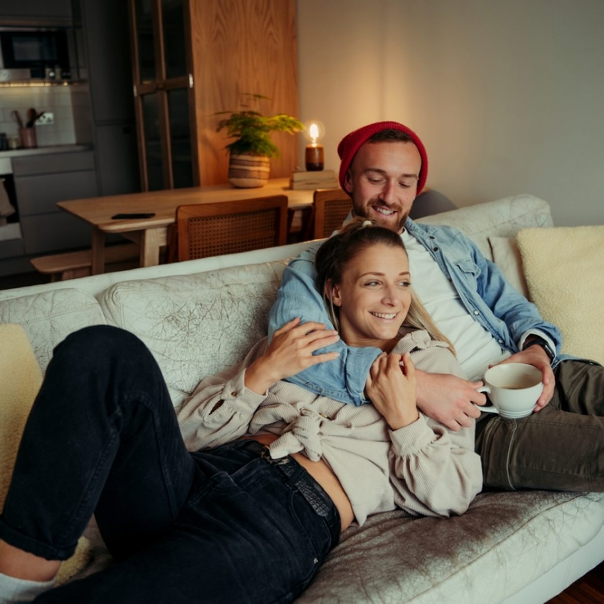 Kuscheln Männer nur wenn sie verliebt sind?