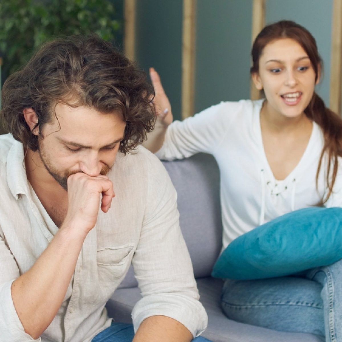 Wenn Männer ihre Affäre nicht vergessen können Was kann man tun?