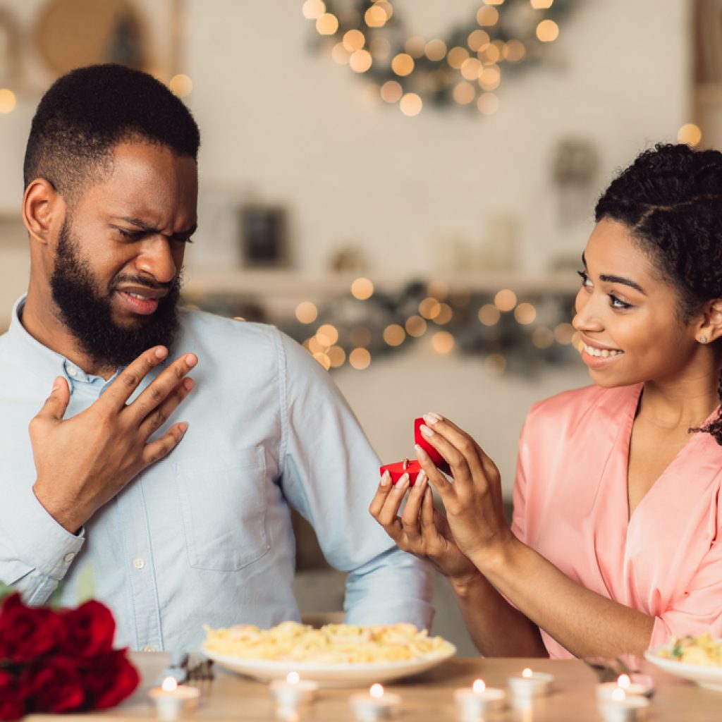 Gamophobie: Wie kannst du deinem Partner helfen, seine Angst vor der Ehe zu überwinden?