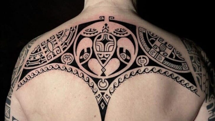 20 Elite polynesischen Tattoo-Ideen, die alte Kunst zu feiern