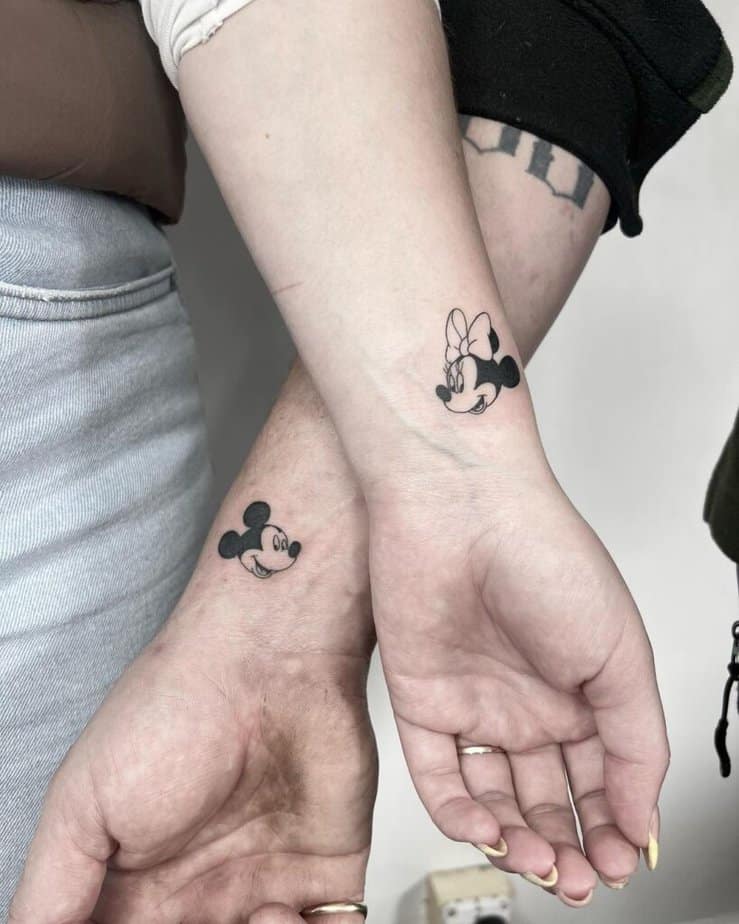 19. Paar Tattoo