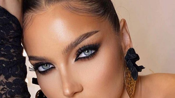 20 Sensationelle Smokey Eye Makeup Looks Für Deine Innere Diva