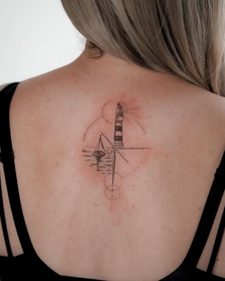 14. Tattoo im nautischen Stil