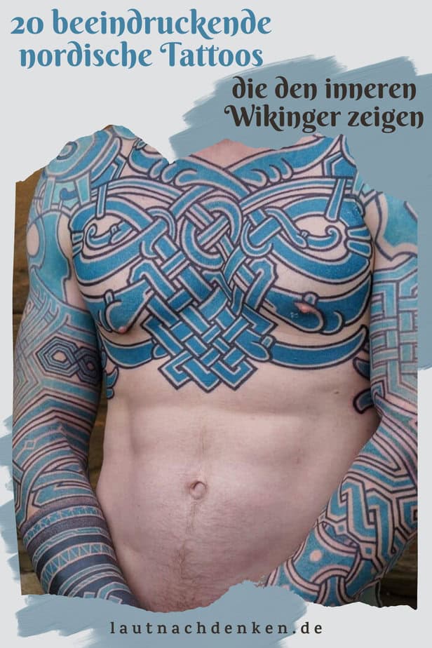 20 beeindruckende nordische Tattoos, die den inneren Wikinger zeigen
