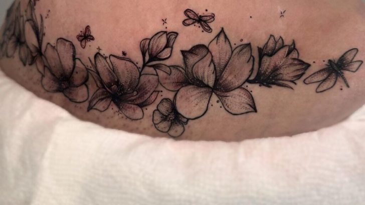 20 Brillante Bauchdeckenstraffungs-Tattoos für mehr Selbstvertrauen