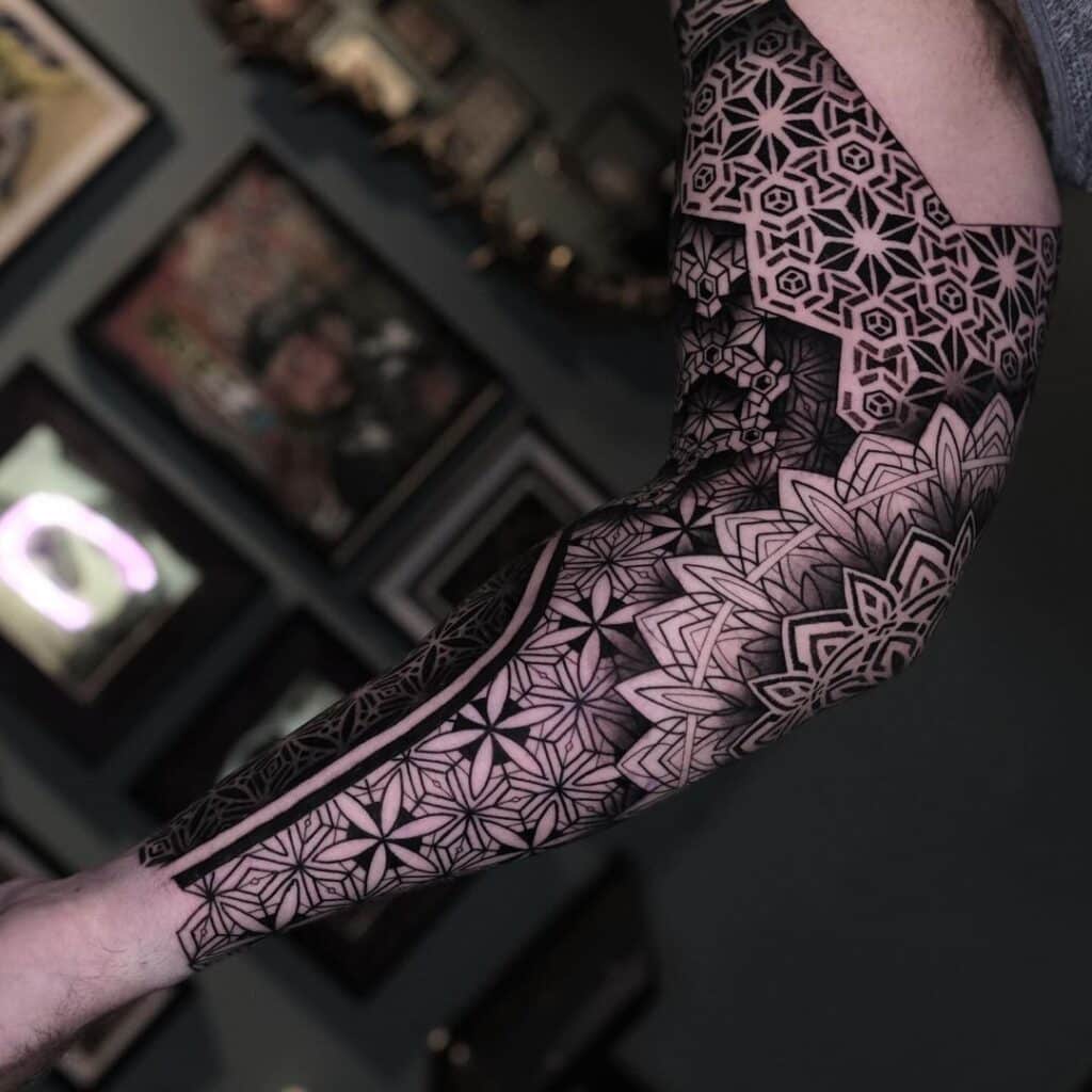 20 Mandala-Tattoo-Designs