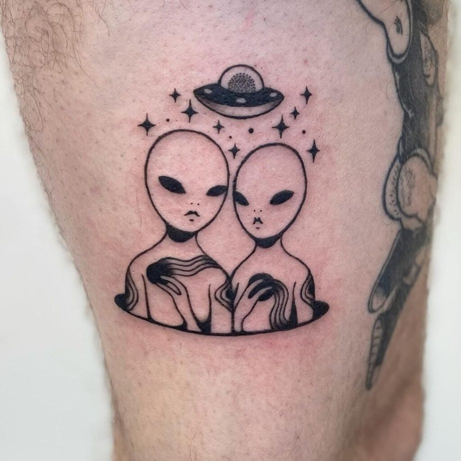 2. Alien-Paar