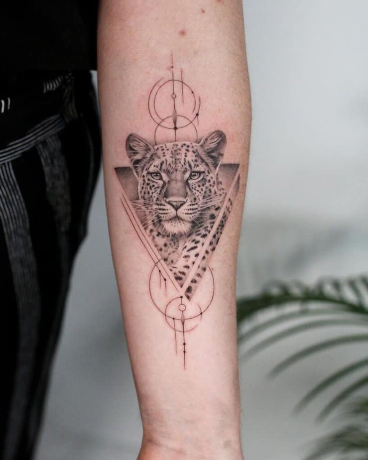 5. Ein Leoparden-Tattoo