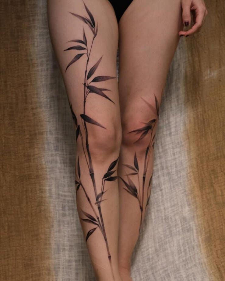 11. Pflanzen-Tattoo