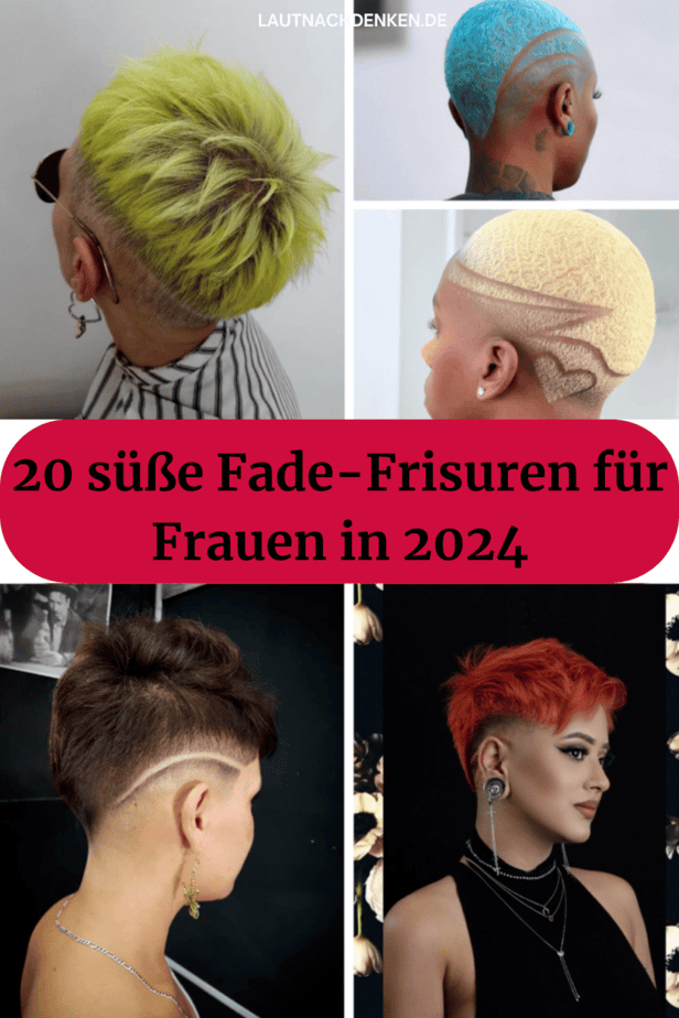 20 süße Fade-Frisuren für Frauen in 2024