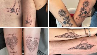 20 VaterTochterTattoos perfekt für Papas kleines Mädchen