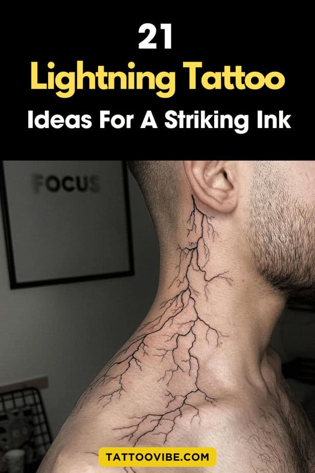 21 Blitz-Tattoo-Ideen für eine auffällige Tinte