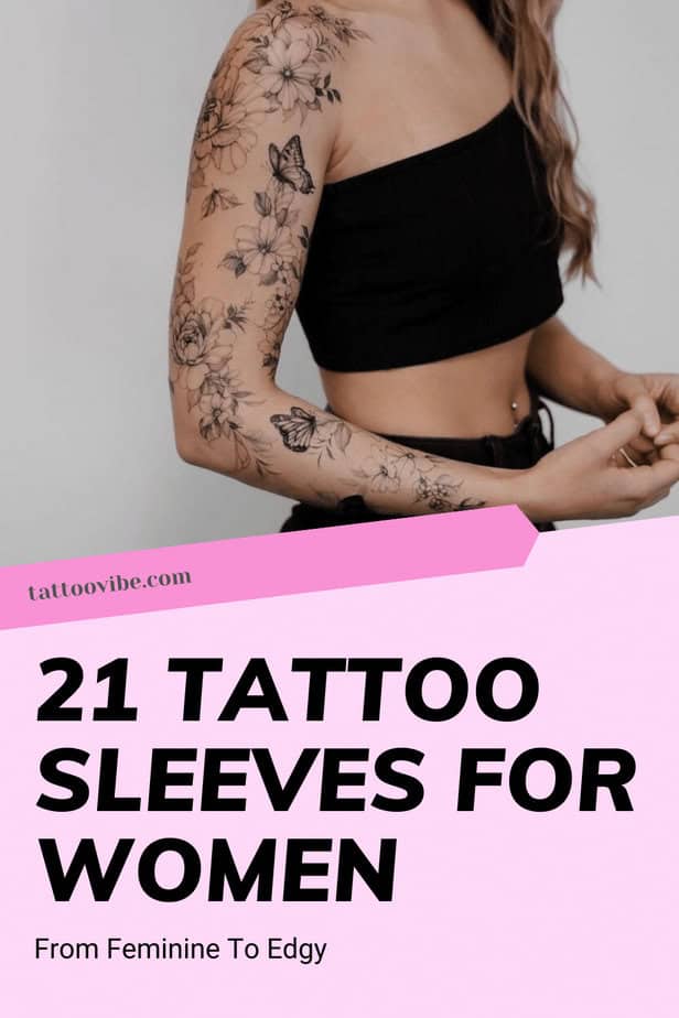 21 Tattoo-Hüllen für Frauen: Von feminin bis ausgefallen
