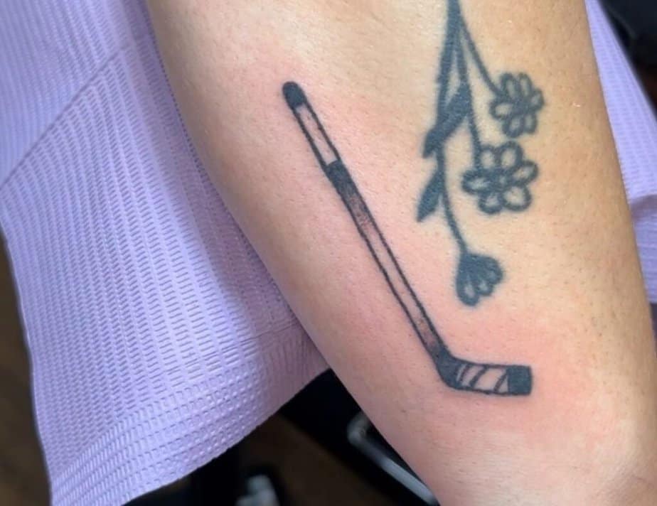 Einzigartige Eishockey-Tattoos
