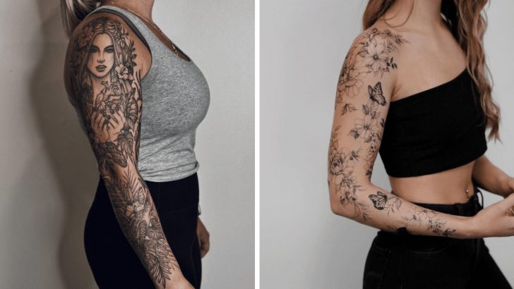 21 Tattoo-Hüllen für Frauen: Von feminin bis ausgefallen