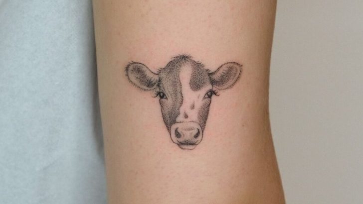 21 Unglaubliche Kuh-Tattoos, bei denen einem die Spucke wegbleibt