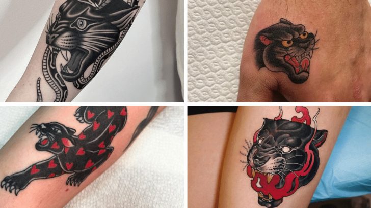 22 Panther-Tattoo-Ideen, die absolut “grrreat” sind