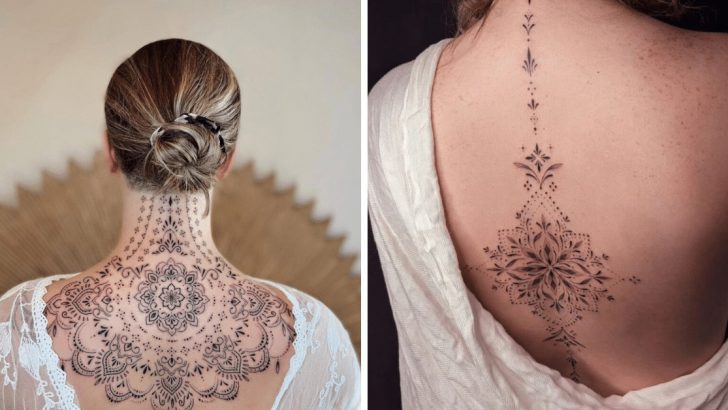 22 Herausragende Ornament-Tattoos, die Sie so schnell wie möglich bekommen möchten