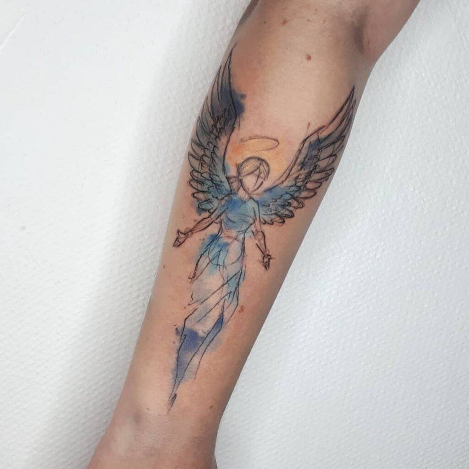 Wo soll dein neues Engel-Tattoo hin?