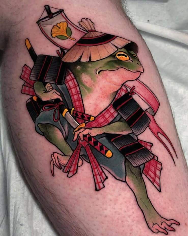 Einzigartige Samurai-Tattoos
