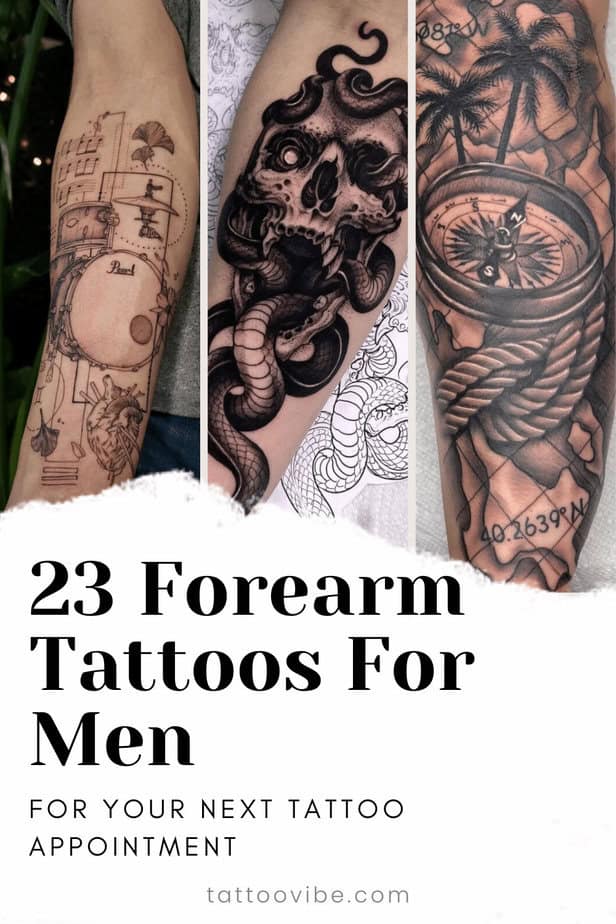 23 Unterarm-Tattoos für Männer für Ihren nächsten Tattoo-Termin