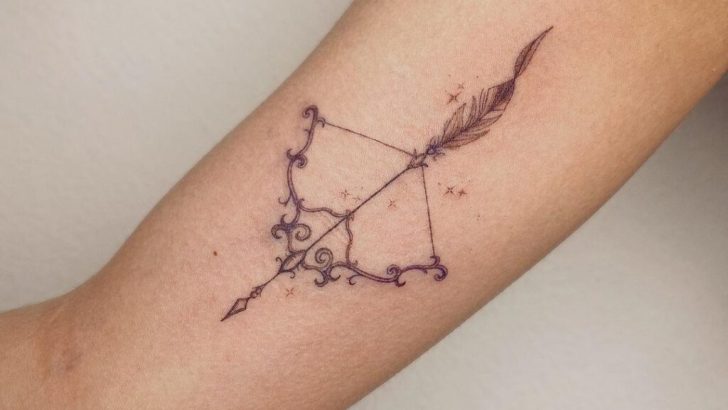 23 Epic Sagittarius Tattoos, die Ihre Tinte Juckreiz kratzen wird