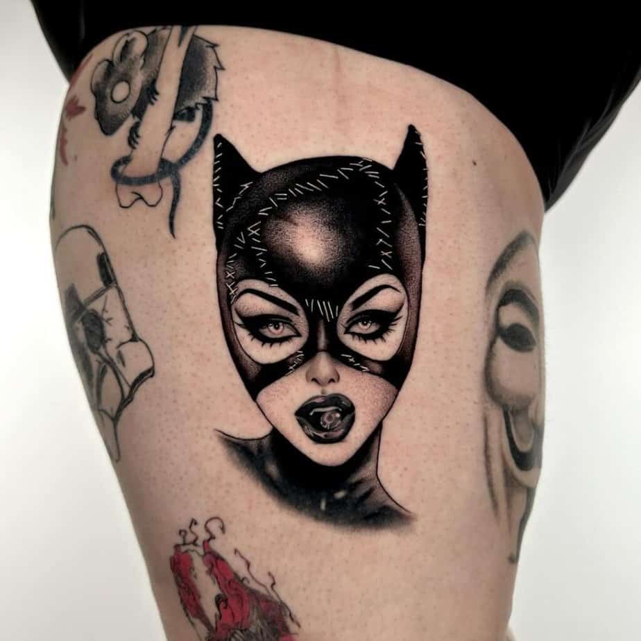 Catwoman Tattoos