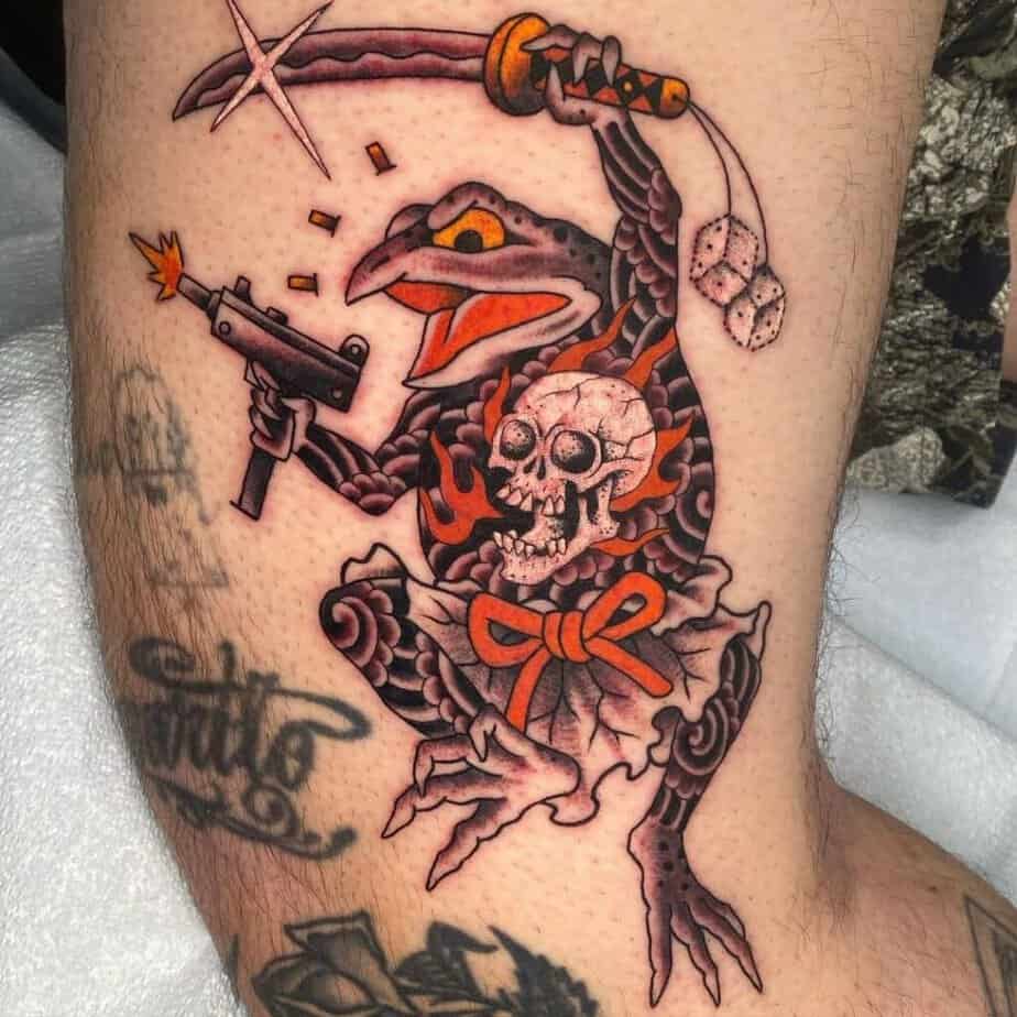 Traditioneller Tattoo-Stil