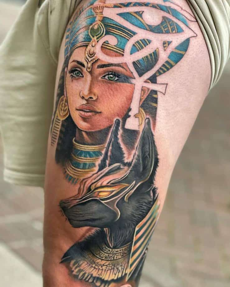 Einzigartige ägyptische Tattoo-Ideen