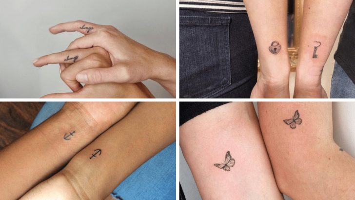 24 Mutige Tattoos für den besten Freund, die zu deinem Ride-Or-Die passen
