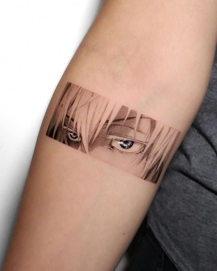 Gojo Satoru Tattoo Ideen