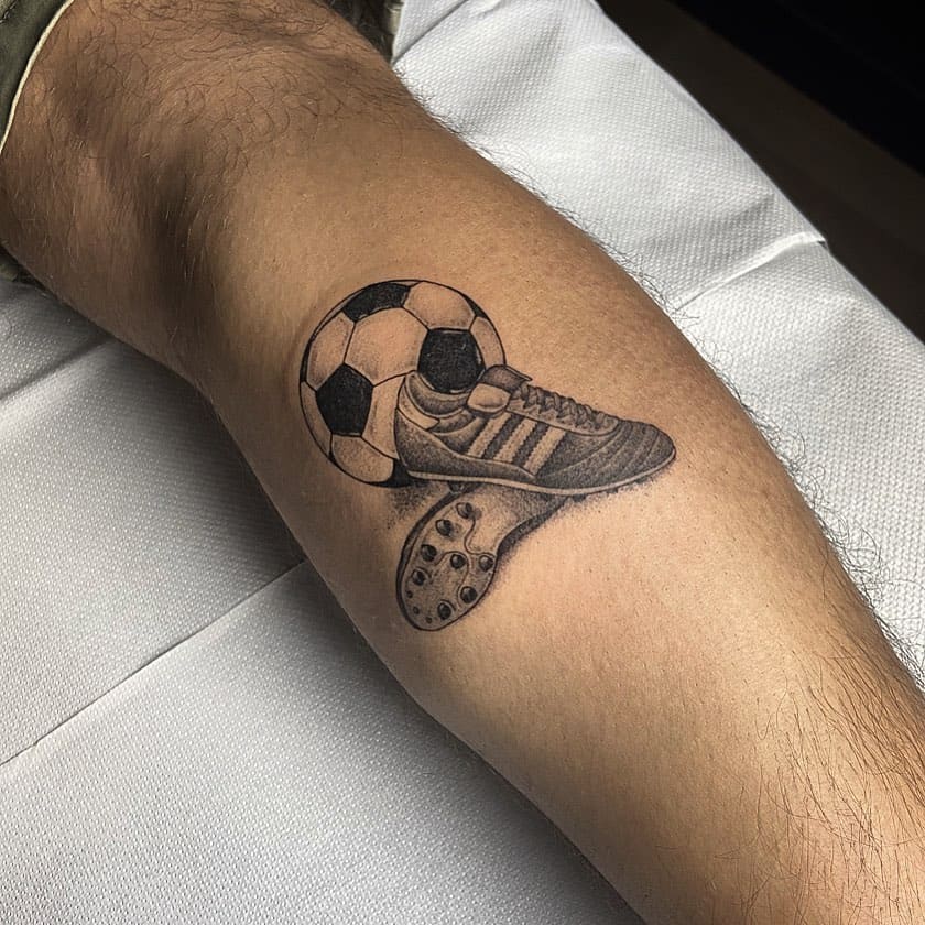 Große Fußball-Tattoos