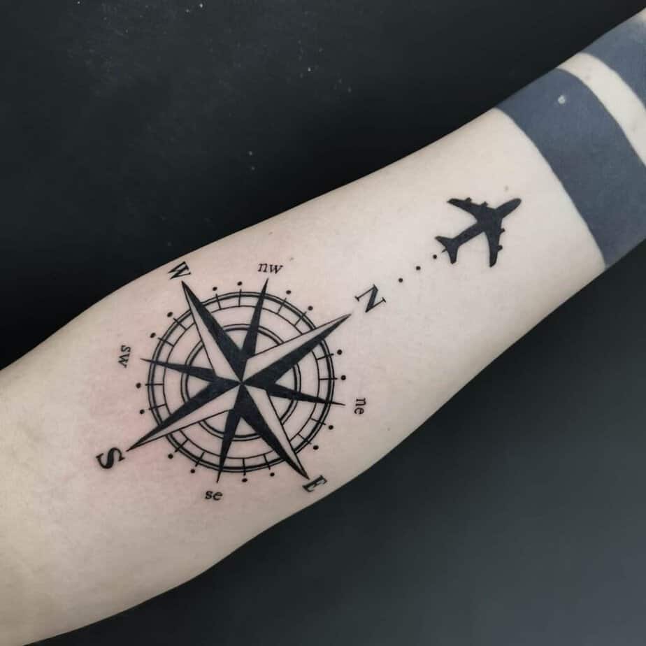 19. Flugzeug und Kompass