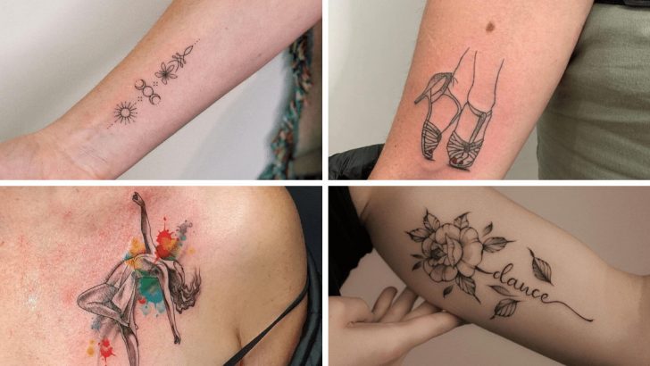 25 dekadente Tanz-Tattoo-Designs, die wahrhaftige Kunstwerke sind