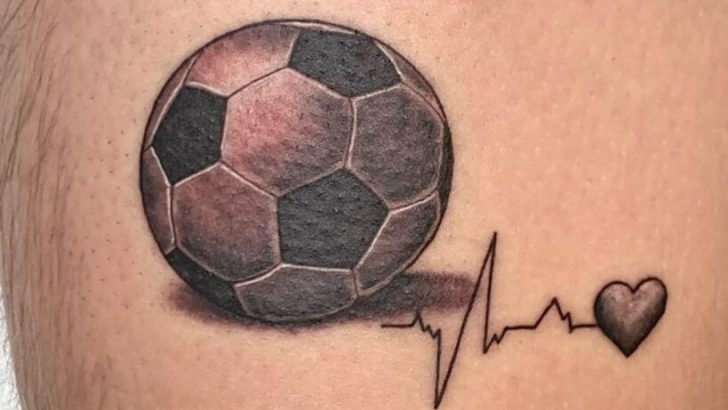 25 Sensationelle Fußball-Tattoos für Extrem-Fans