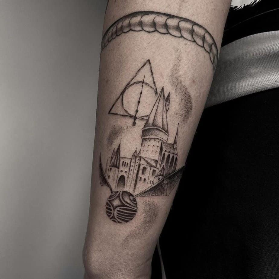 Hogwarts-Tattoos