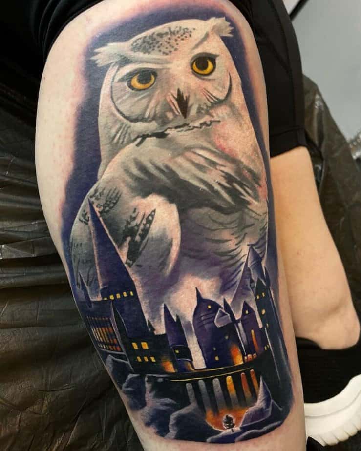 Hogwarts-Tattoos