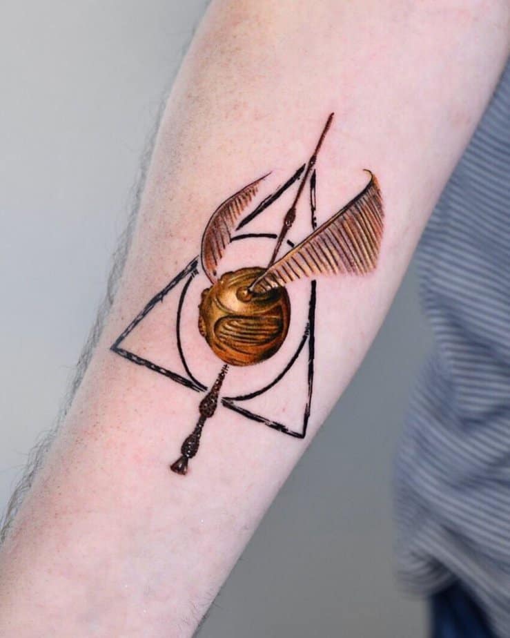 Interessante und einzigartige Harry Potter-Tattoos