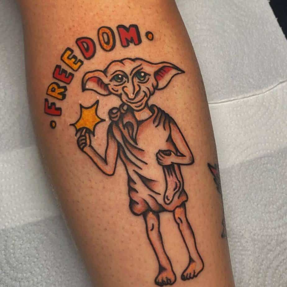 Interessante und einzigartige Harry Potter-Tattoos