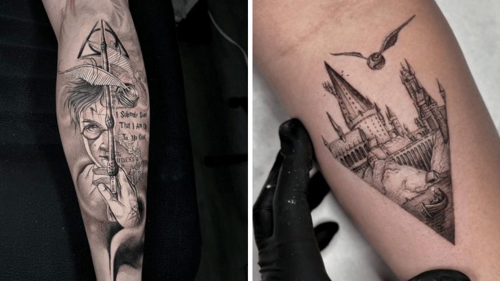 26 Harry-Potter-Tattoos, um sich IMMER an diese magische Welt zu erinnern