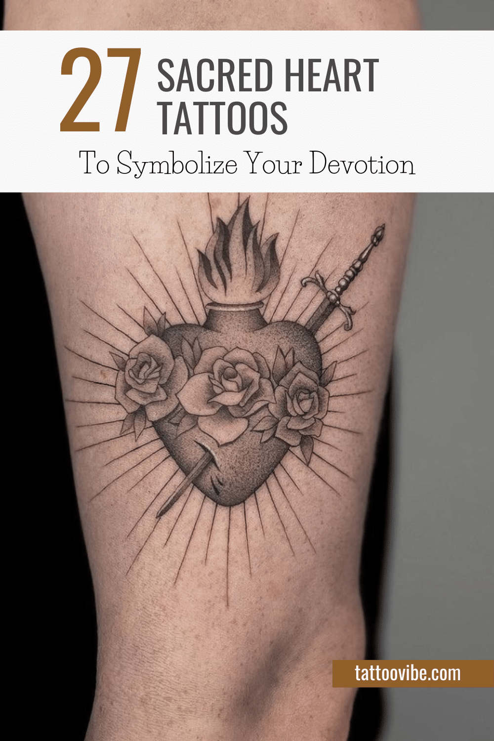 27 Herz-Jesu-Tattoos als Symbol für Ihre Hingabe
