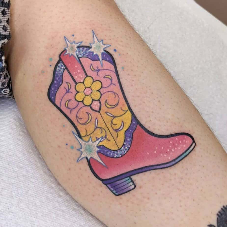5. Cowboystiefel-Tattoos