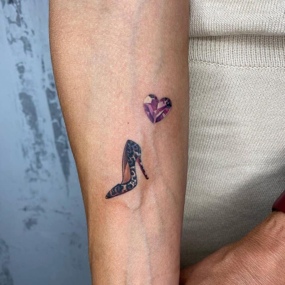 9. Stöckelschuh-Tattoos