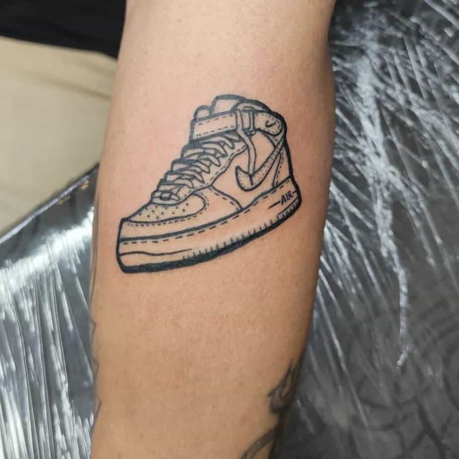 2. Nike Schuhe Tattoos