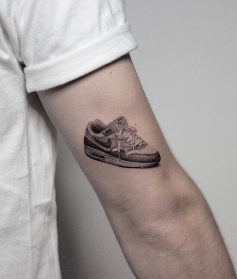2. Nike Schuhe Tattoos