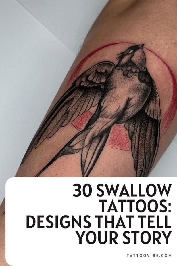 30 Schwalben-Tattoos: Designs, die Ihre Geschichte erzählen

