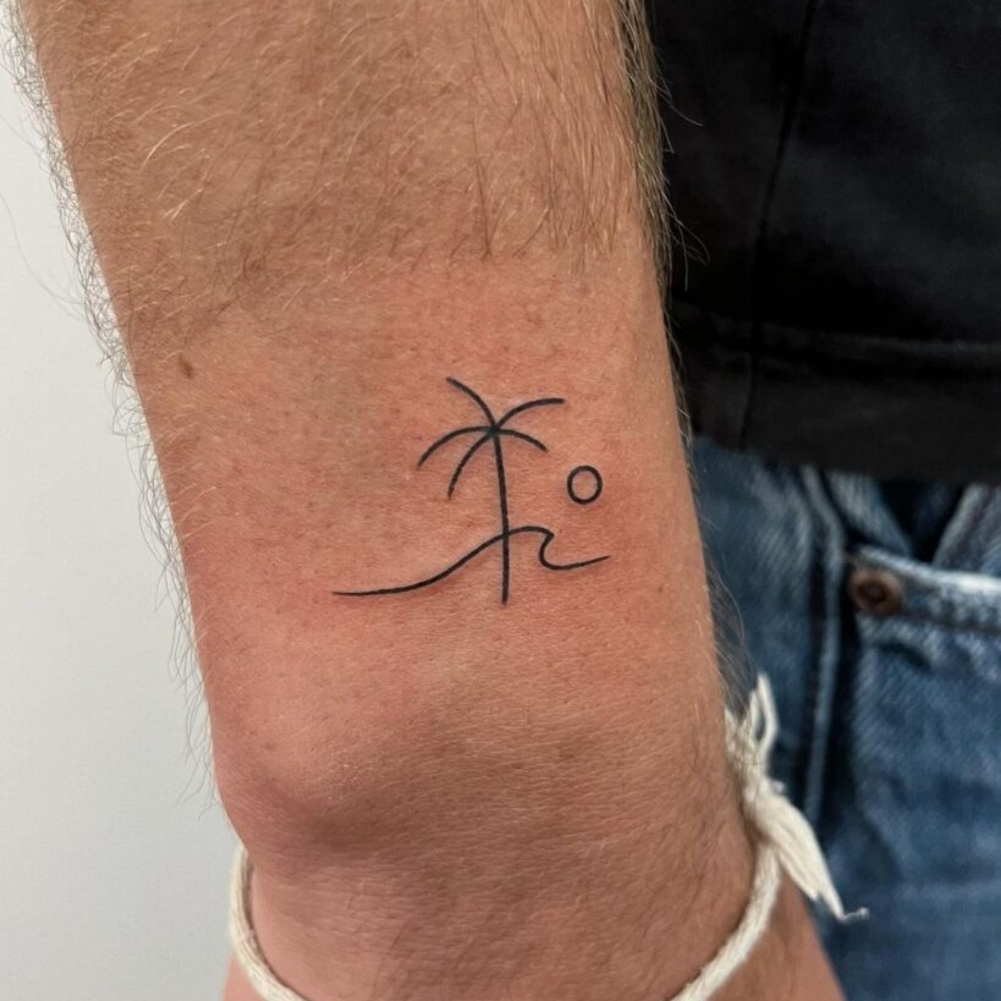 Urlaubs Tattoos Klein